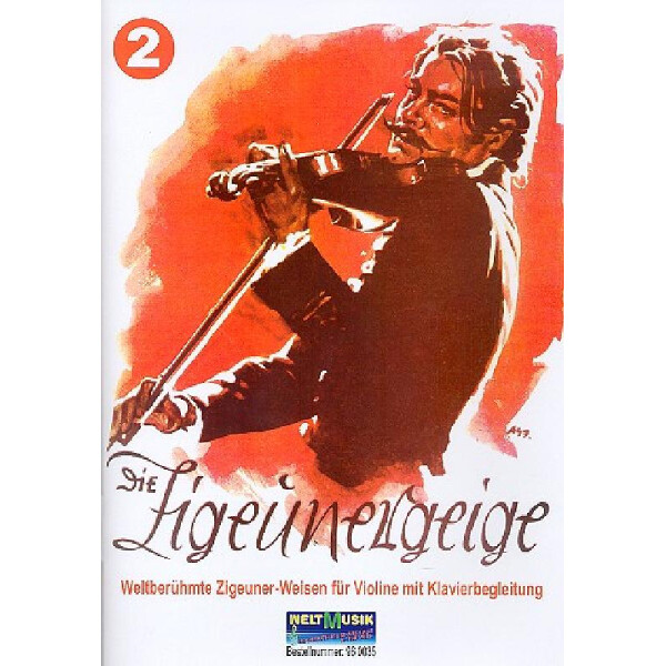 Die Zigeunergeige Band 2