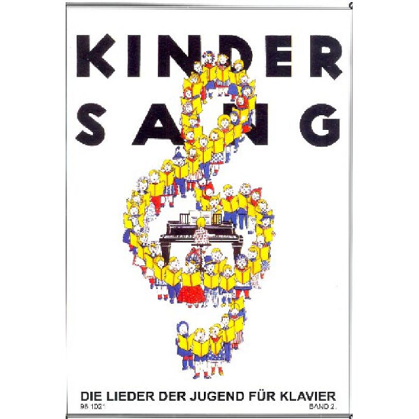 Kindersang Band 2 - Die Lieder der Jugend