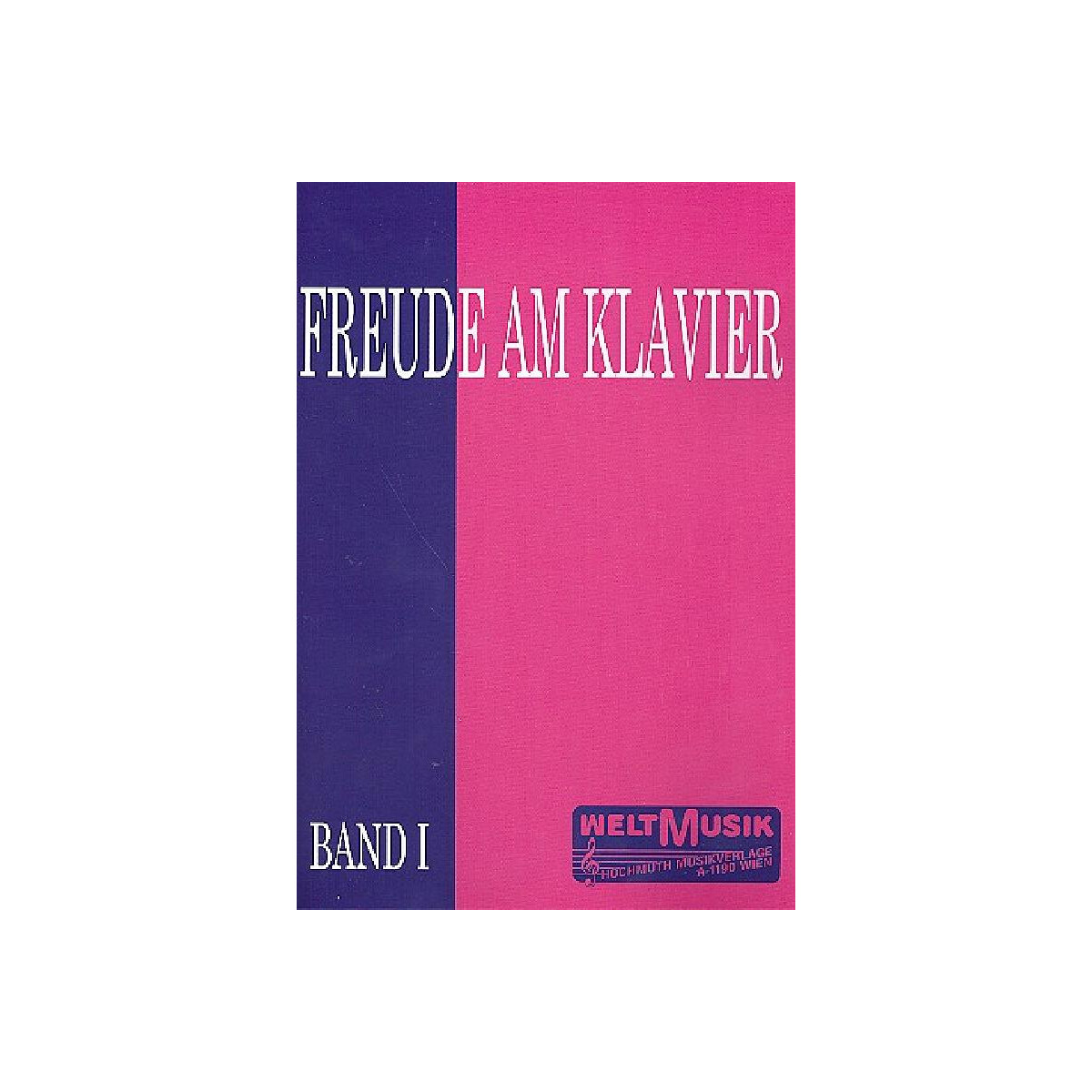 Freude am Klavier Band 1 box