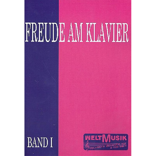 Freude am Klavier Band 1