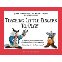 Teaching little Fingers to play