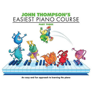 Easiest Piano Course vol.3 an easy and fun