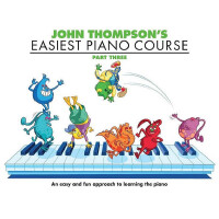 Easiest Piano Course vol.3 an easy and fun