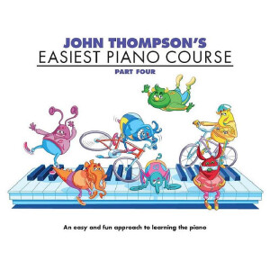 Easiest Piano Course vol.4 an easy