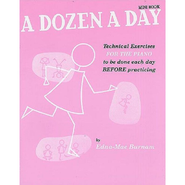 A Dozen a Day - Mini Book for piano