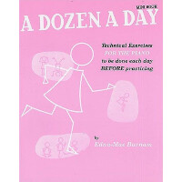 A Dozen a Day - Mini Book for piano