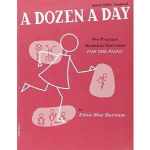 A Dozen a Day vol.3 for piano