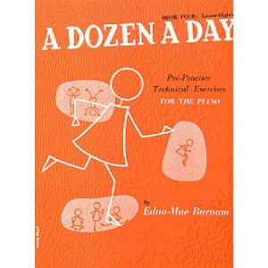 A Dozen a Day vol.4 for piano