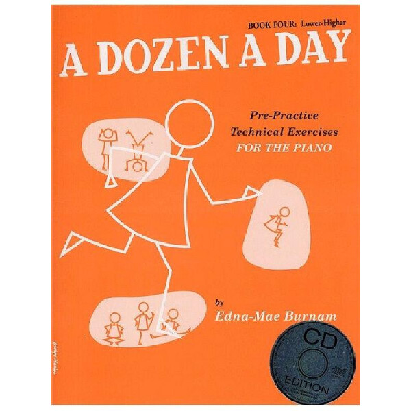 A Dozen a Day vol.4 (+CD)