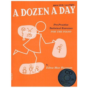 A Dozen a Day vol.4 (+CD)