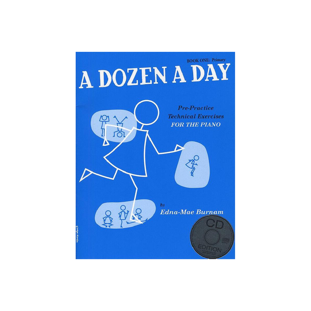 A Dozen A Day vol.1 (+CD) box