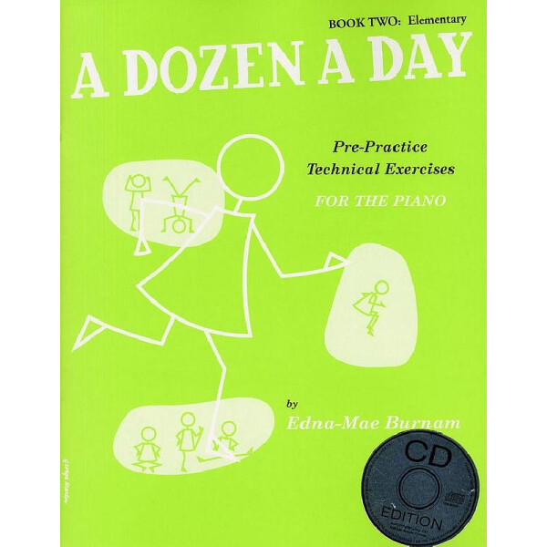 A Dozen a Day vol.2 (+CD)