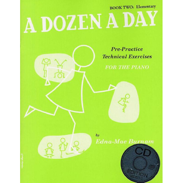 A Dozen a Day vol.2 (+CD)