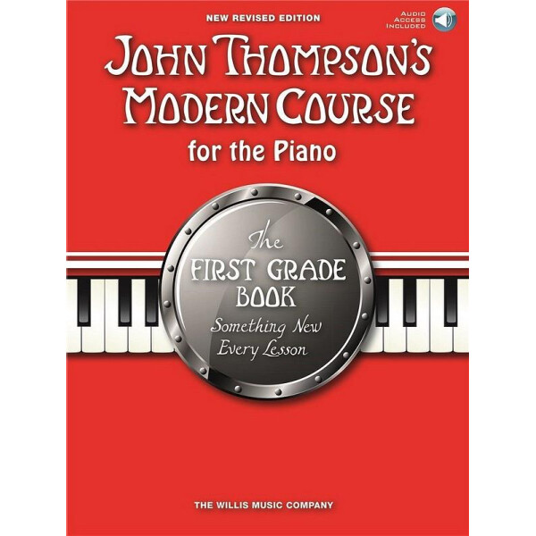 Modern Course for the Piano - Grade 1 (+Online Audio)