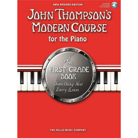Modern Course for the Piano - Grade 1 (+Online Audio)