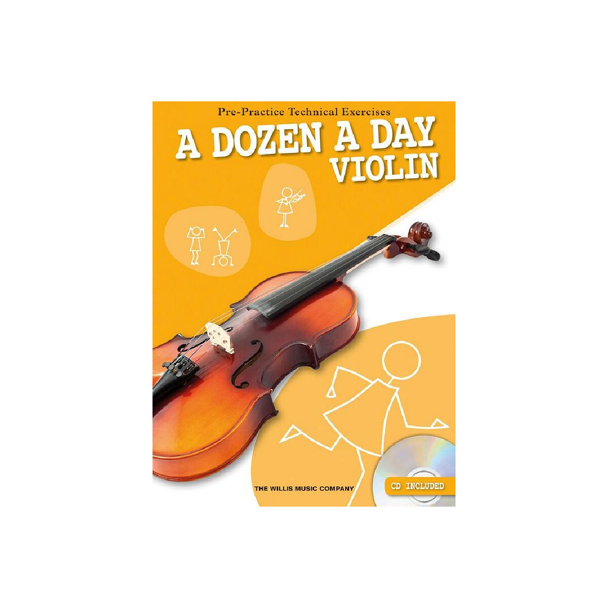 A Dozen a Day (+CD) for violin box