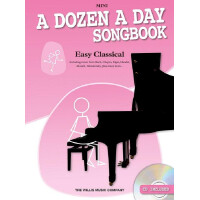 A Dozen a Day Songbook - Mini easy classical