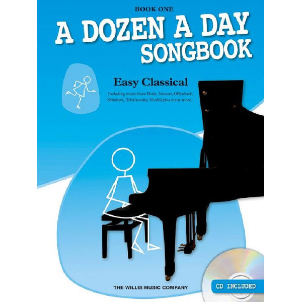 A Dozen a Day Songbook - Easy classical