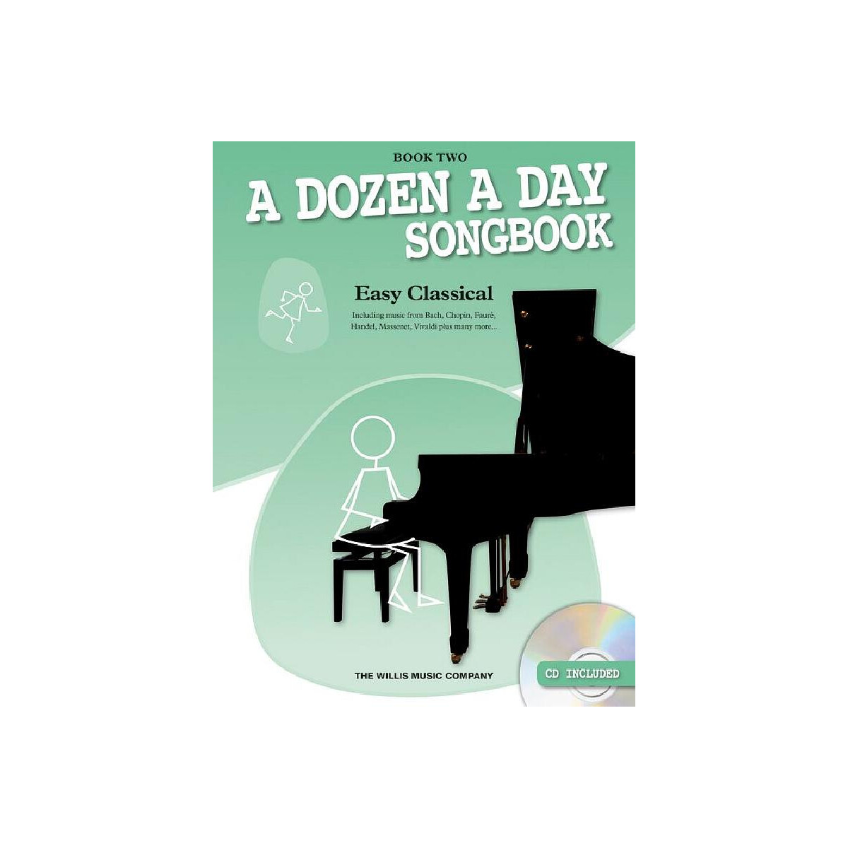 A Dozen a Day Songbook - Easy classical  box