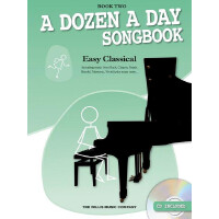 A Dozen a Day Songbook - Easy classical vol.2 (+CD)
