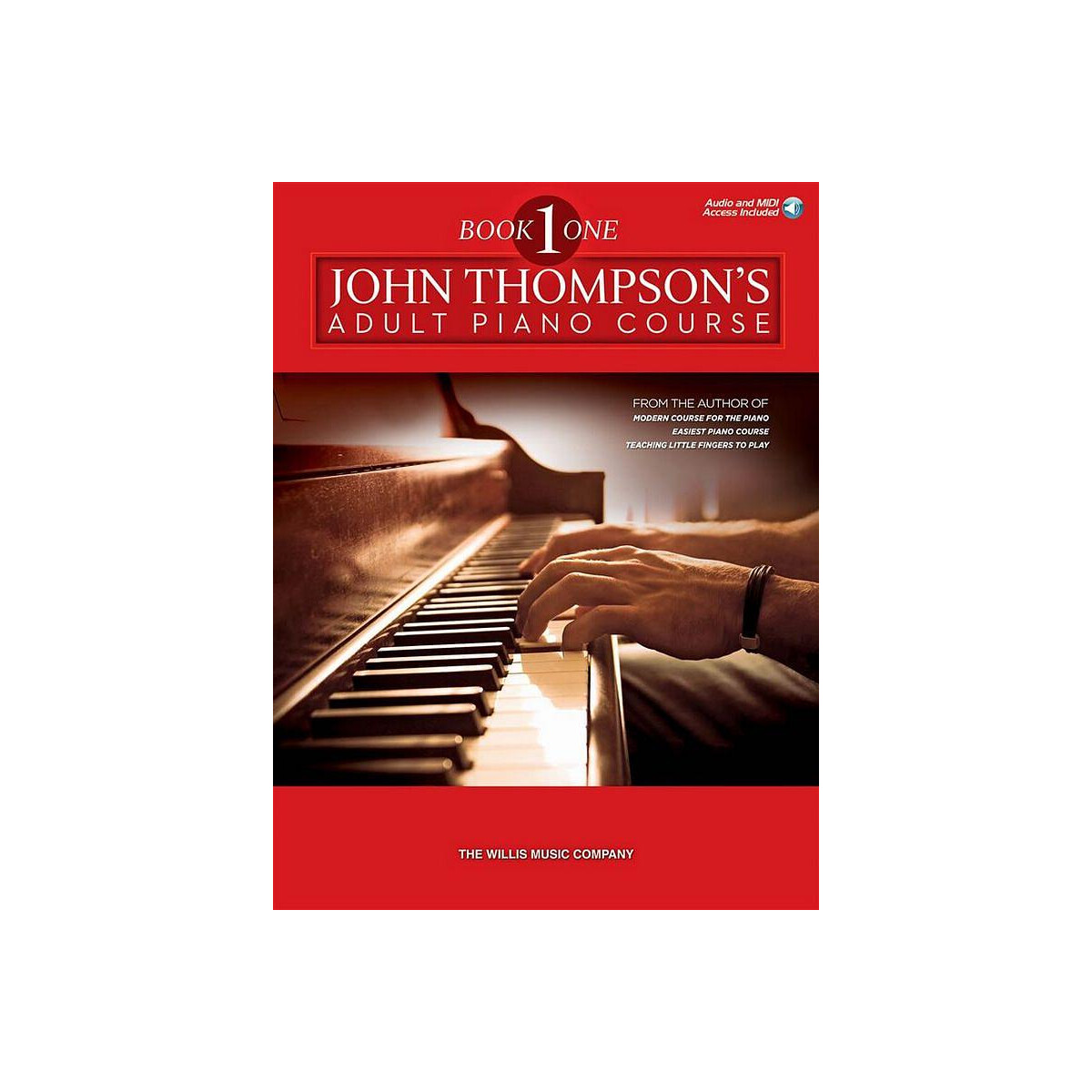 Adult Piano Course vol.1 (+Online Audio) box