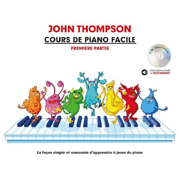 Cours de piano facile vol.1