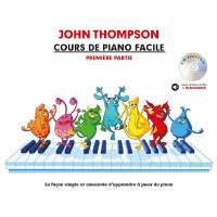 Cours de piano facile vol.1