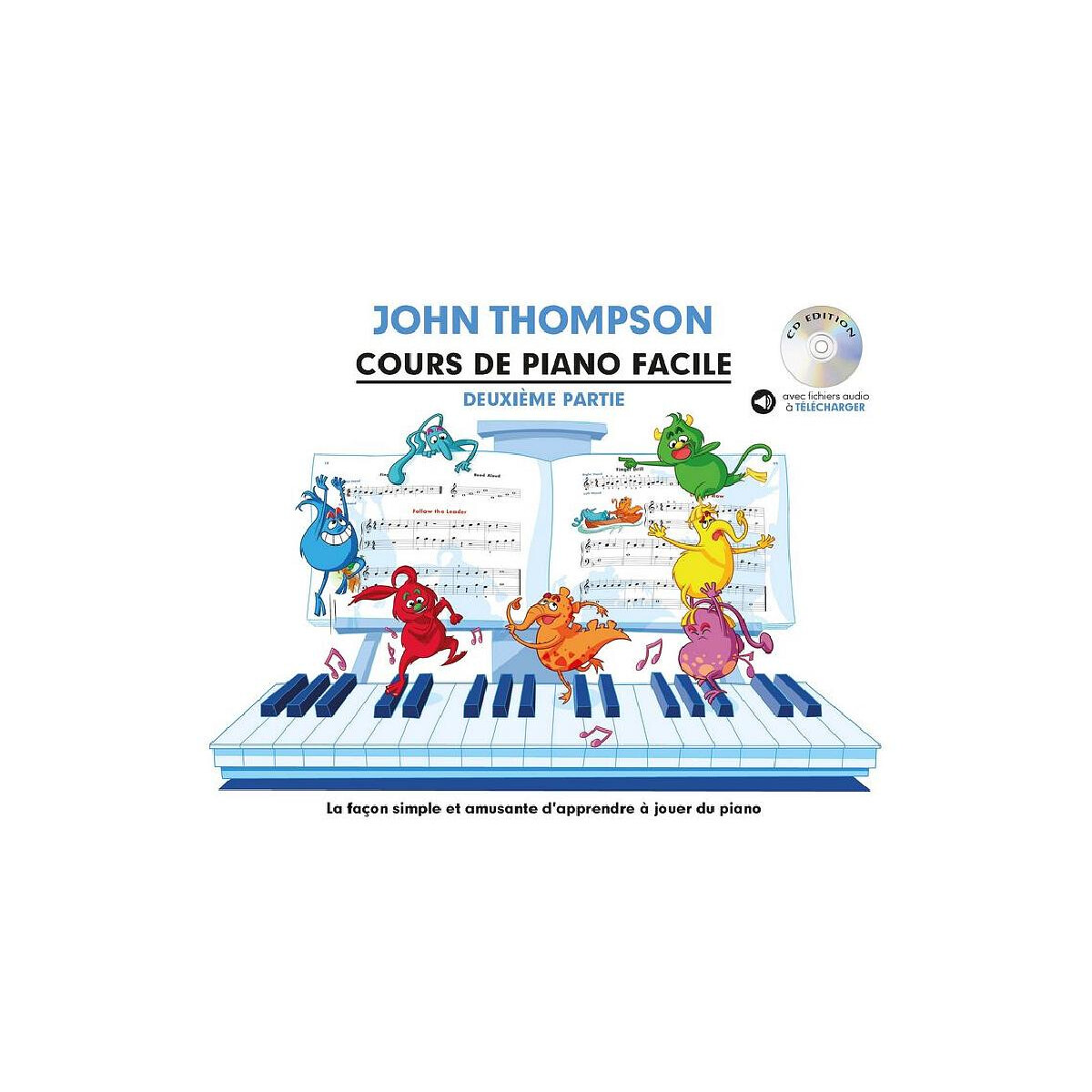 Cours de piano facile vol.2 box
