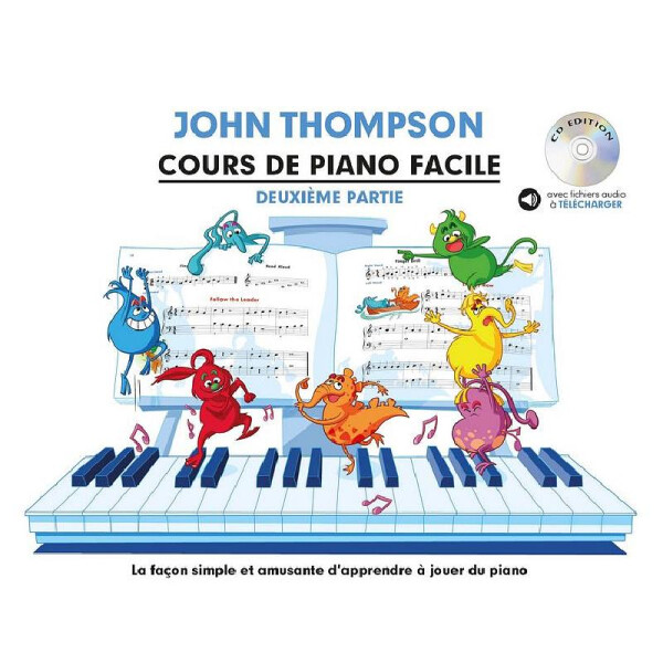 Cours de piano facile vol.2