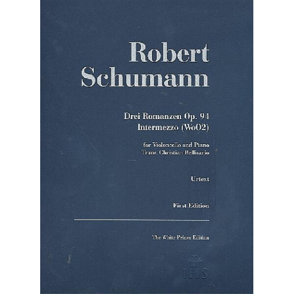 3 Romanzen op.94  und  Intermezzo WoO2