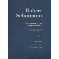 3 Romanzen op.94  und  Intermezzo WoO2