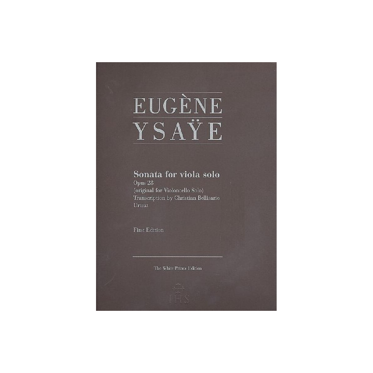 Sonata op.28 for viola box