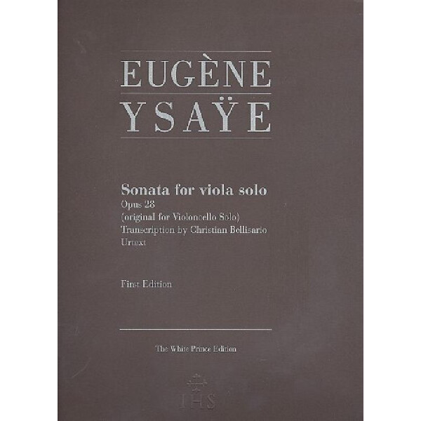 Sonata op.28 for viola