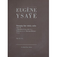 Sonata op.28 for viola