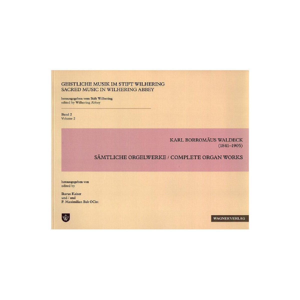 Sämtliche Orgelwerke box