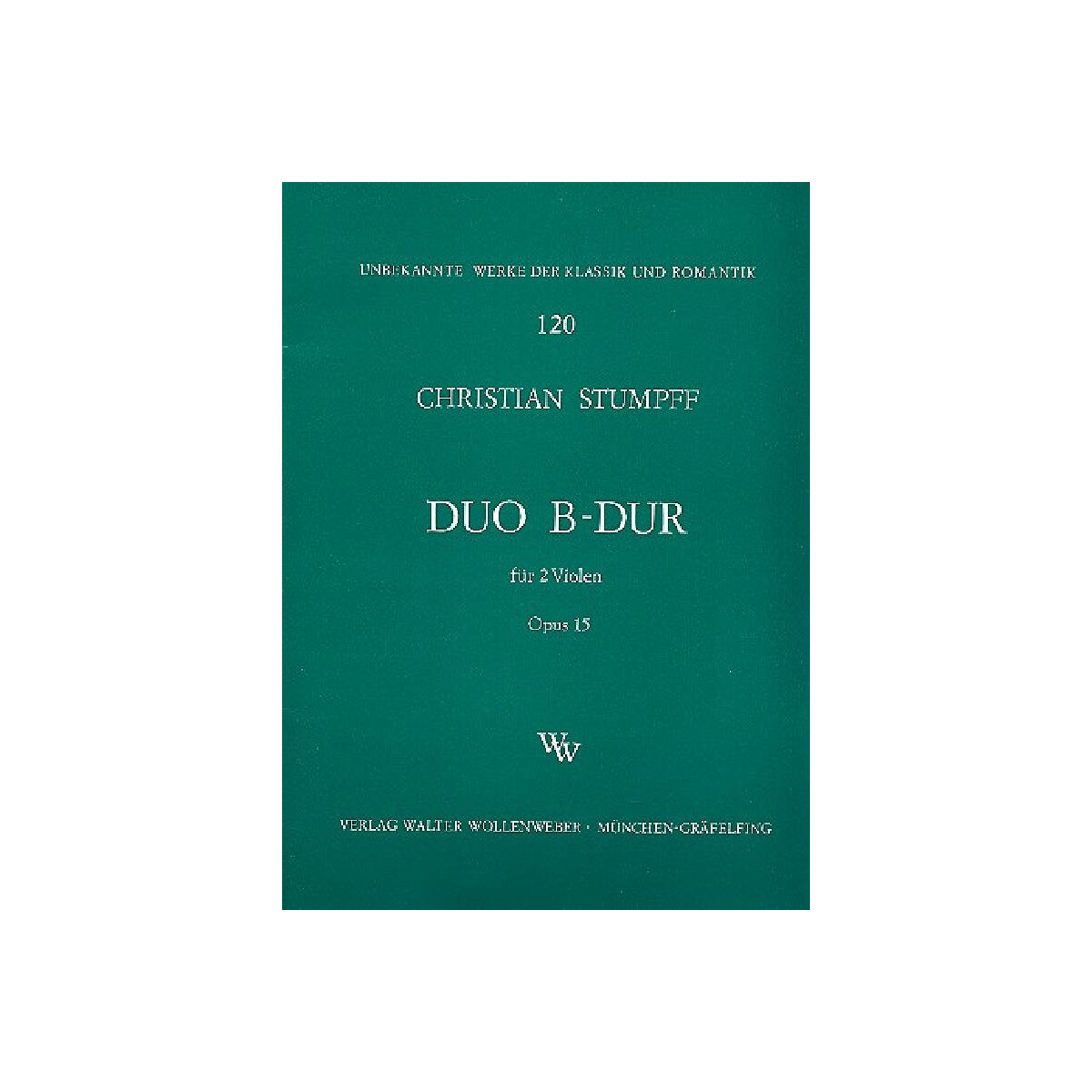 Duett B-Dur op.15 box