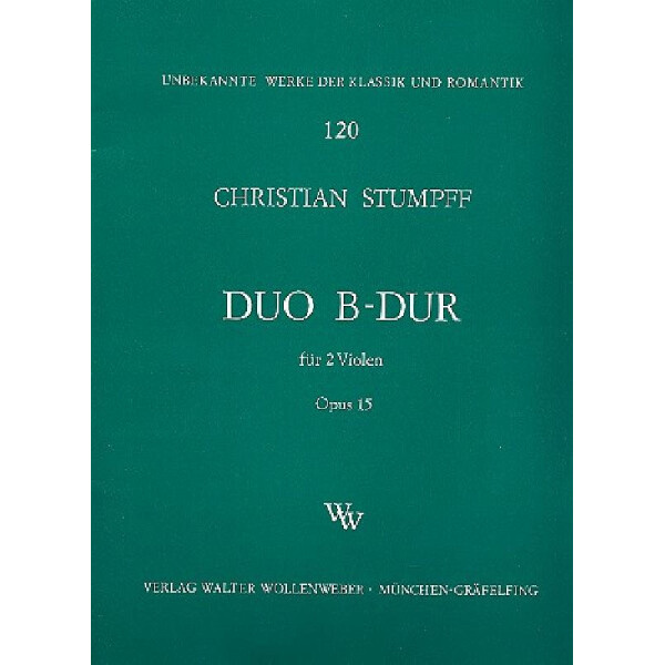Duett B-Dur op.15