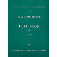 Duett B-Dur op.15