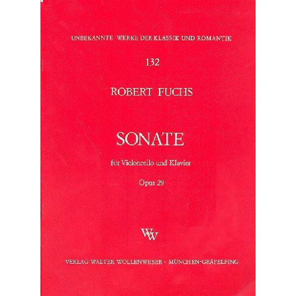 Sonate d-Moll op.29 für