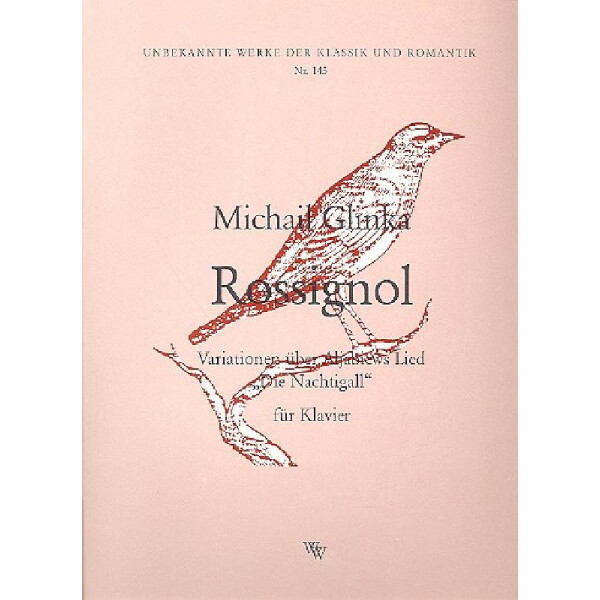 Rossignol Variationen über Aljabiews Lied Die Nachtigall