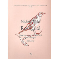 Rossignol Variationen über Aljabiews Lied Die Nachtigall