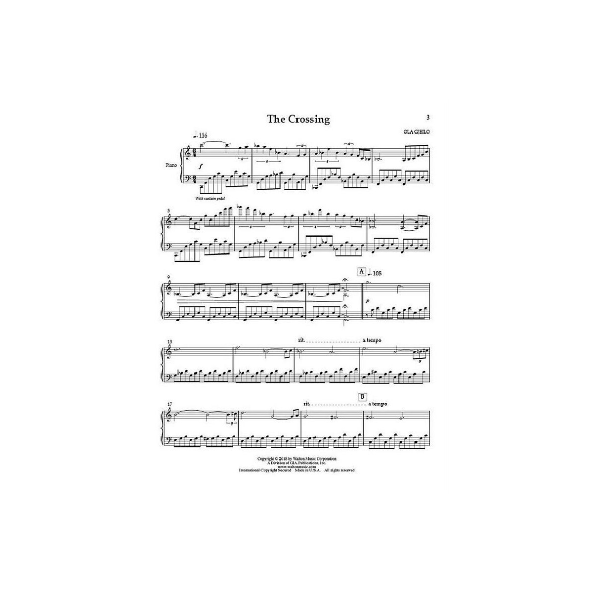 The Crossing  and  Reflections box