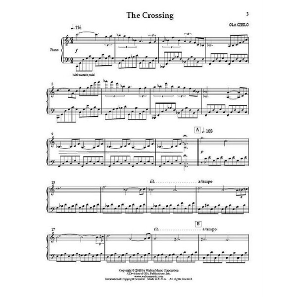 The Crossing  and  Reflections