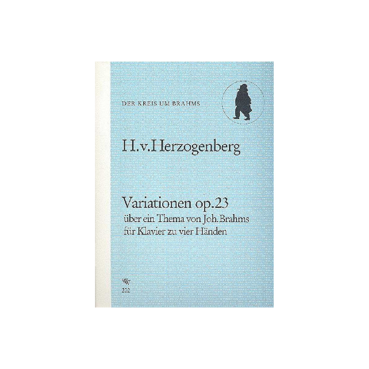 Variationen op.23 über ein Thema box