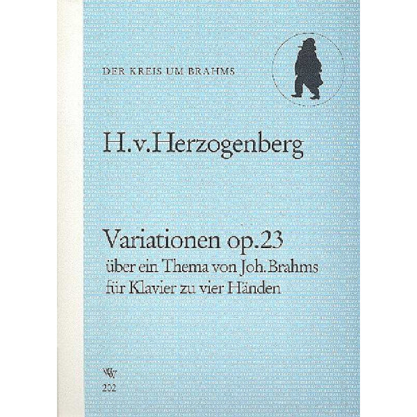 Variationen op.23 über ein Thema