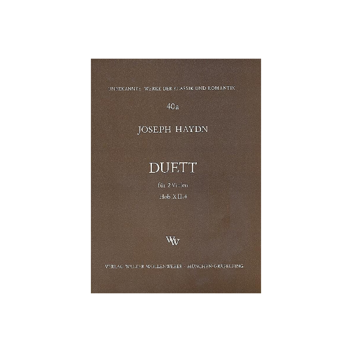 Duett Hob.XII:4 box