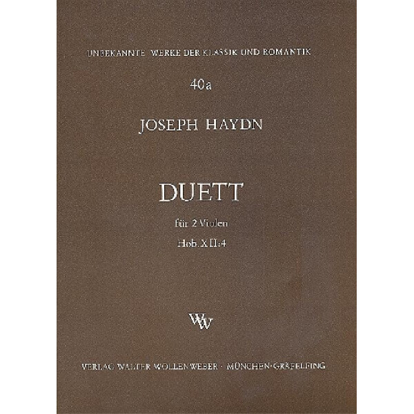 Duett Hob.XII:4