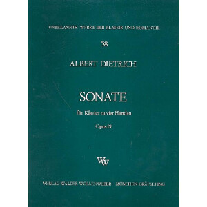 Sonate op.19 für Klavier zu