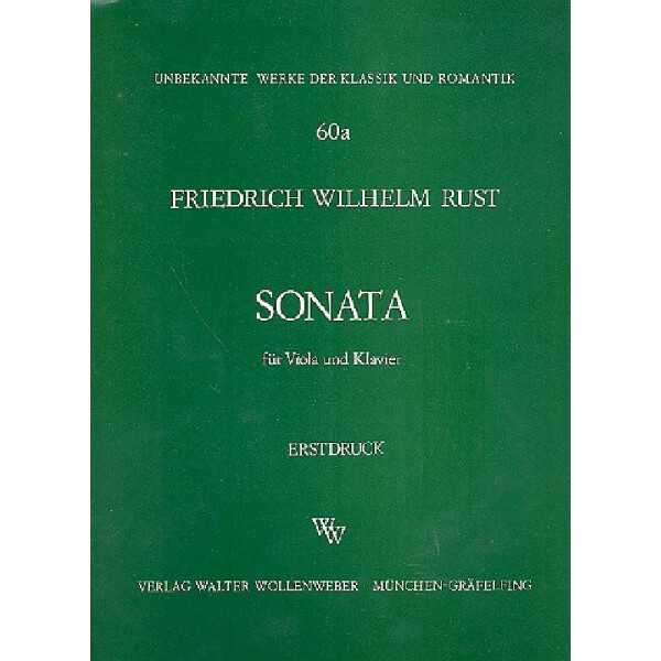 Sonate für Viola und Klavier