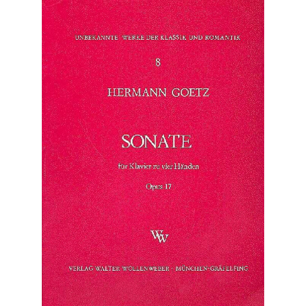 Sonate g-Moll op.17 für Klavier